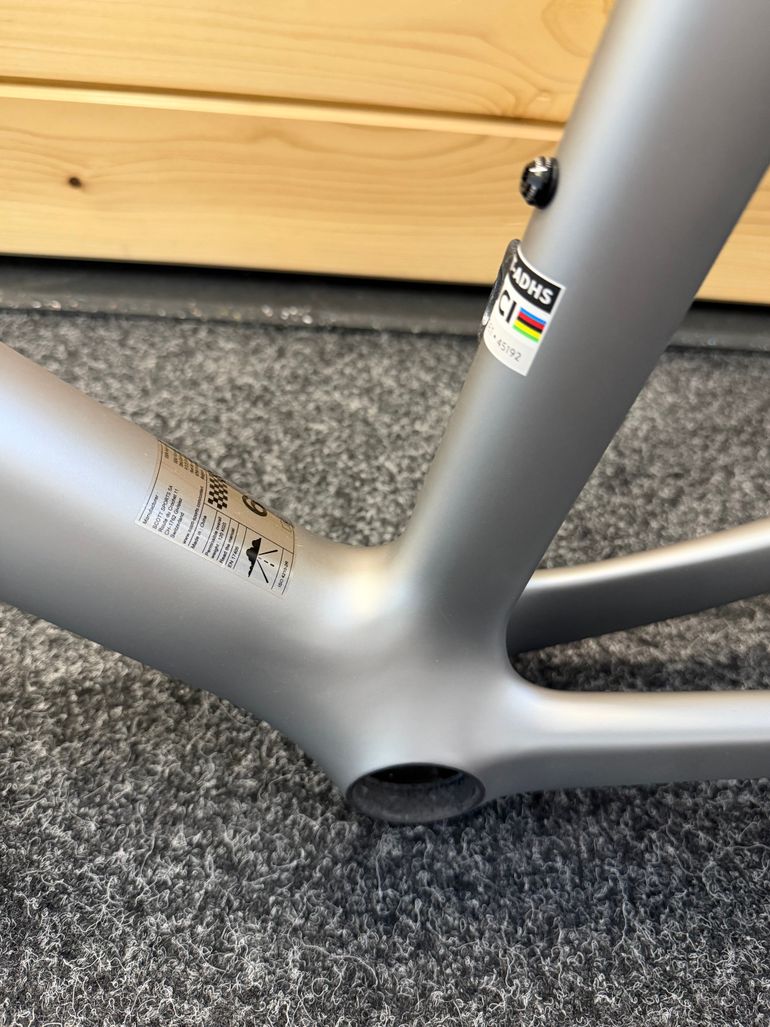 Brugt Scott Addict RC Ultimate HMX SL frame set 2026 Frameset 2026 Road & Gravel — billede 6 af 7