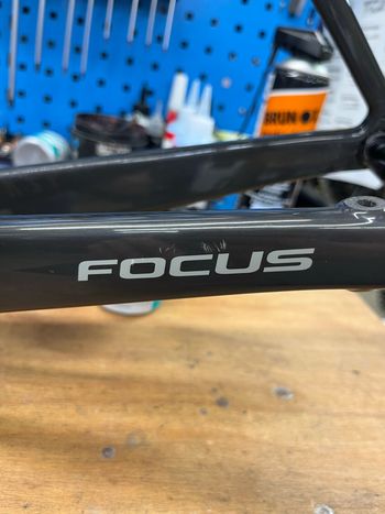 Used Focus IZALCO MAX 9.9 2024 Frameset 2024 Road & Gravel, Black — image 3 of 8