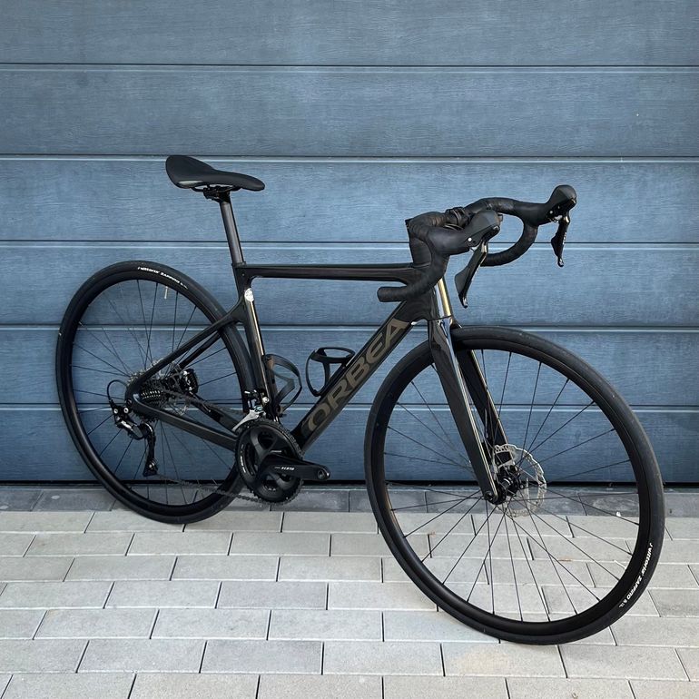 Used Orbea ORCA M30 2022 2022 Road & Gravel, Black — image 7 of 7