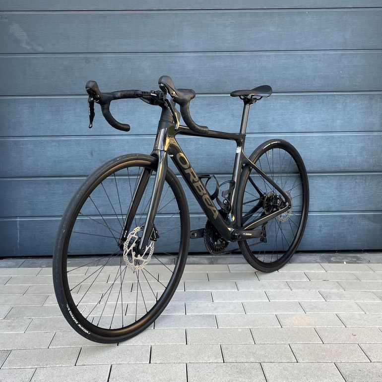 Used Orbea ORCA M30 2022 2022 Road & Gravel, Black — image 4 of 7