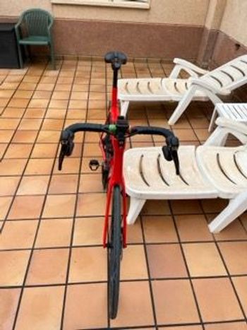 Used Trek Domane SL 6 2021 2021 Road & Gravel, Red — image 6 of 7