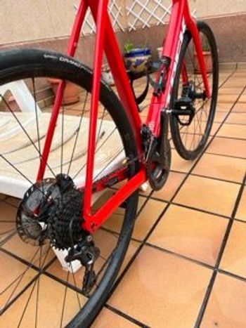 Used Trek Domane SL 6 2021 2021 Road & Gravel, Red — image 3 of 7