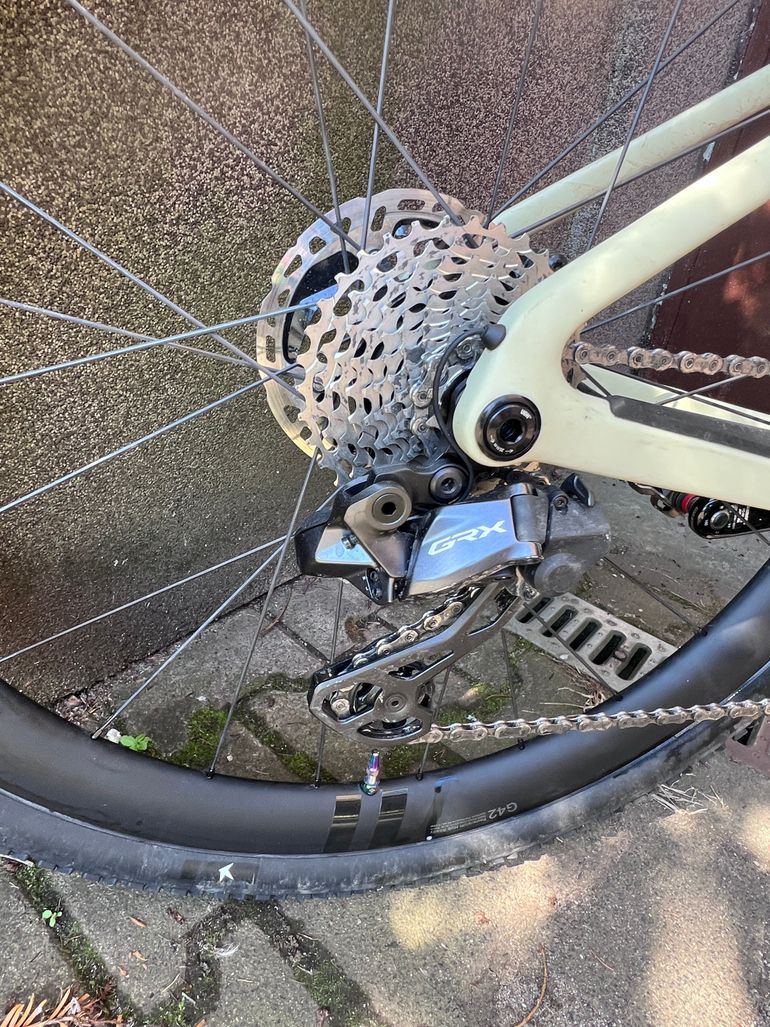 Used Rose Backroad Shimano GRX Di2 2025 Road & Gravel, Orange — image 14 of 16
