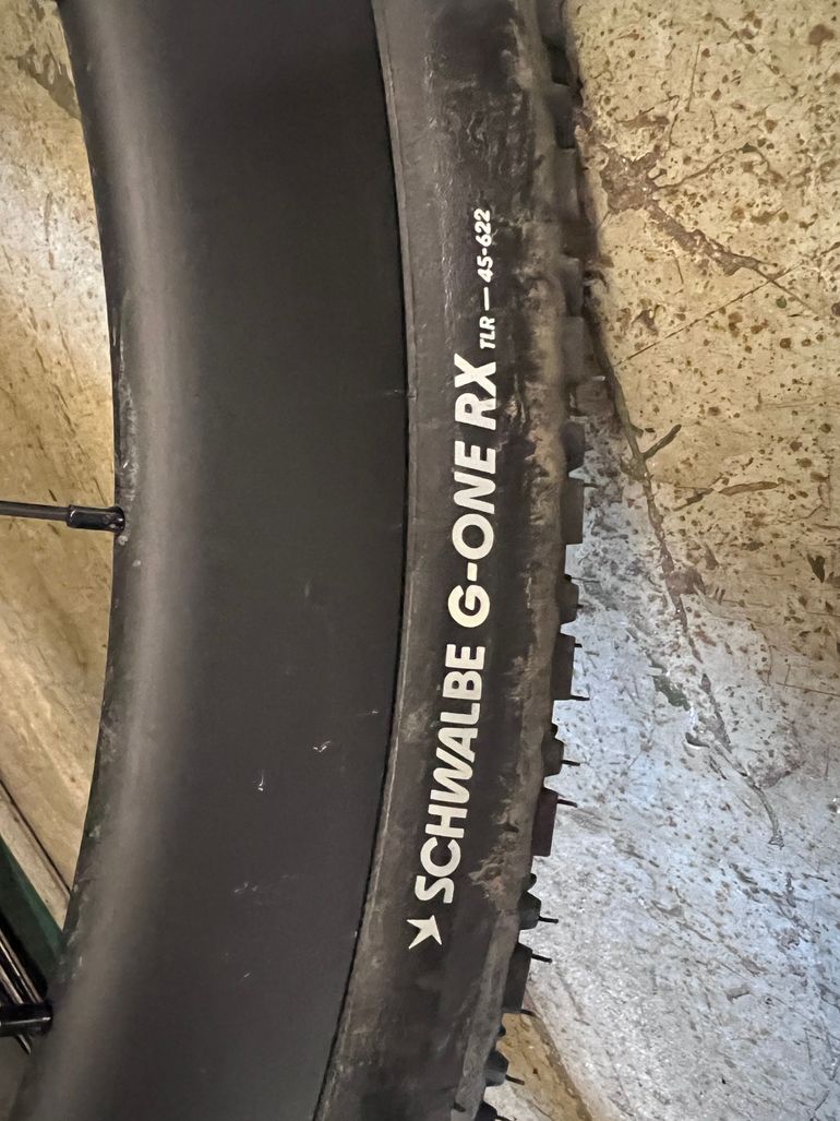 Used Rose Backroad Shimano GRX Di2 2025 Road & Gravel, Orange — image 5 of 16