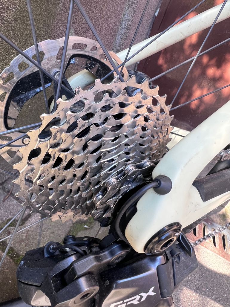 Used Rose Backroad Shimano GRX Di2 2025 Road & Gravel, Orange — image 13 of 16