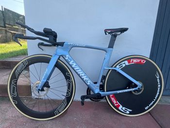 Gebrauchtes Specialized S-Works Shiv TT Module 2025 2025 Road & Gravel