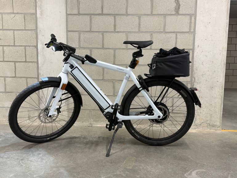 Stromer ST3 (Pinion) 2023 2023 Urban de segunda mano, Blanco — imagen 1 de 7