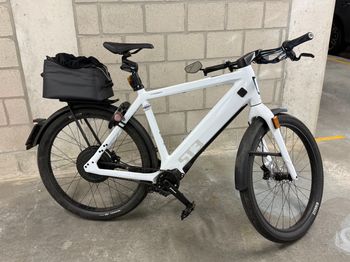Stromer ST3 (Pinion) 2023 2023 Urban de segunda mano, Blanco — imagen 3 de 7