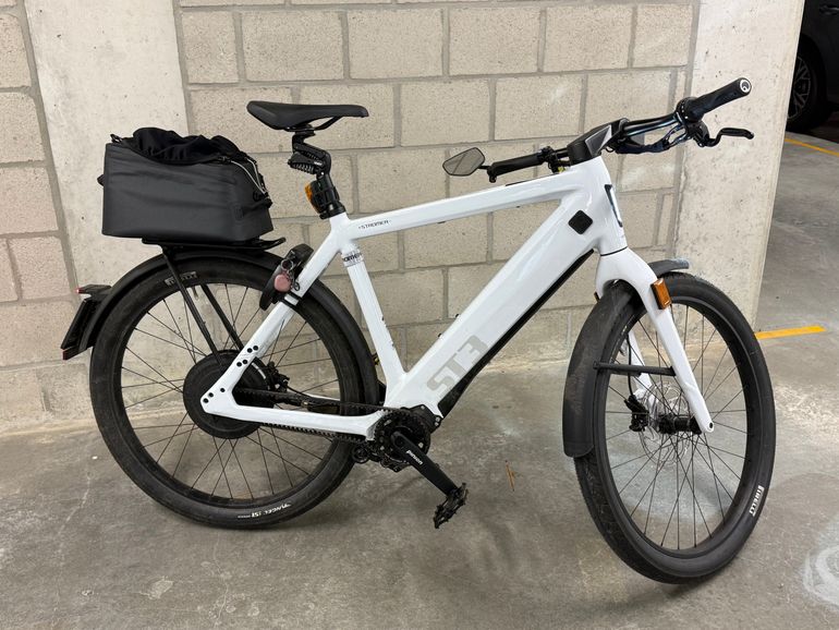 Stromer ST3 (Pinion) 2023 2023 Urban de segunda mano, Blanco — imagen 3 de 7