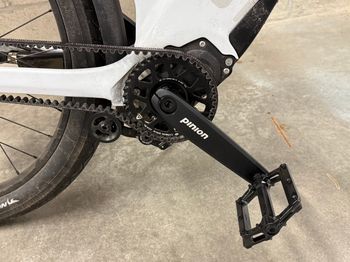 Stromer ST3 (Pinion) 2023 2023 Urban de segunda mano, Blanco — imagen 6 de 7