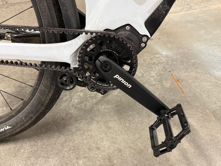 Stromer ST3 (Pinion) 2023 2023 Urban de segunda mano, Blanco — imagen 6 de 7
