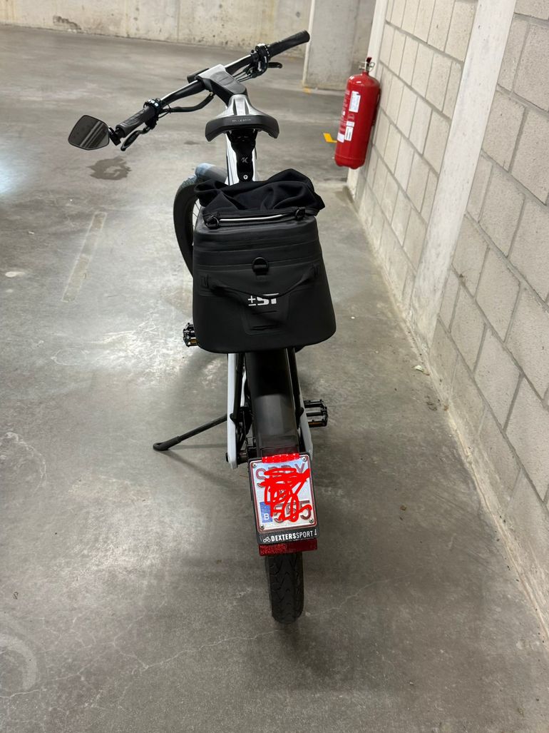 Stromer ST3 (Pinion) 2023 2023 Urban de segunda mano, Blanco — imagen 5 de 7
