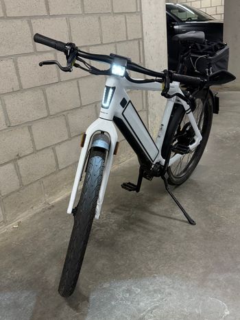 Stromer ST3 (Pinion) 2023 2023 Urban de segunda mano, Blanco — imagen 2 de 7