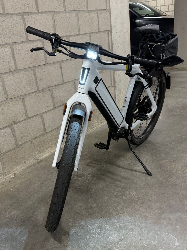Stromer ST3 (Pinion) 2023 2023 Urban de segunda mano, Blanco — imagen 2 de 7