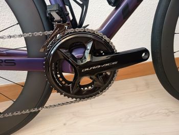 Tweedehands LOOK 795 BLADE RS MODELO EQUIPO PROFESIONAL COFIDIS TOPE GAMA ZIPP Custom Shimano Ultegra Di2 2025 Road & Gravel — afbeelding 3 van 26