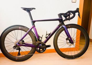 Tweedehands LOOK 795 BLADE RS MODELO EQUIPO PROFESIONAL COFIDIS TOPE GAMA ZIPP Custom Shimano Ultegra Di2 2025 Road & Gravel — afbeelding 2 van 26