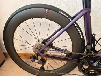 Tweedehands LOOK 795 BLADE RS MODELO EQUIPO PROFESIONAL COFIDIS TOPE GAMA ZIPP Custom Shimano Ultegra Di2 2025 Road & Gravel — afbeelding 5 van 26