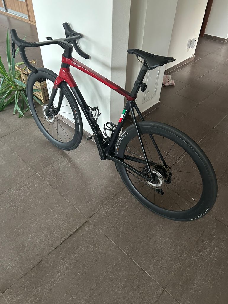 Gebrauchtes Colnago C68 Shimano Ultegra Di2 2023 Road & Gravel, Rot — Bild 1 von 4