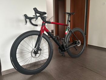 Gebrauchtes Colnago C68 Shimano Ultegra Di2 2023 Road & Gravel, Rot — Bild 3 von 4