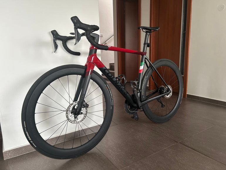Gebrauchtes Colnago C68 Shimano Ultegra Di2 2023 Road & Gravel, Rot — Bild 3 von 4