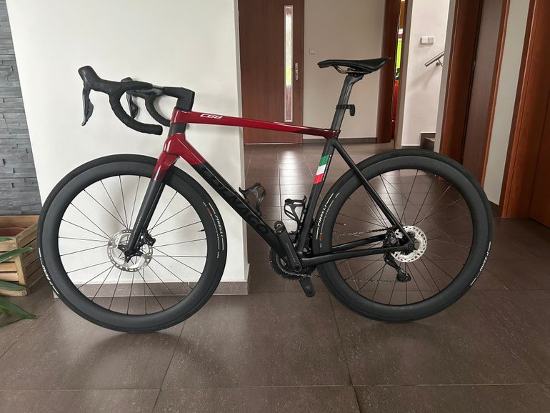 Gebrauchtes Colnago C68 Shimano Ultegra Di2 2023 Road & Gravel, Rot — Bild 4 von 4