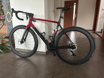 Gebrauchtes Colnago C68 Shimano Ultegra Di2 2023 Road & Gravel, Rot — Bild 2 von 4