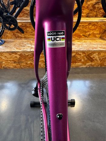 Look 765 Gravel RS Apex AXS 2025 2025 Road & Gravel d'occasion — image 4 sur 4