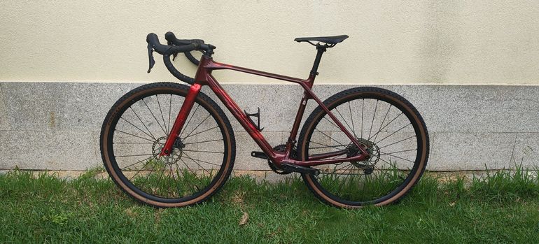 Used KTM Strada Shimano GRX 2023 Road & Gravel, Red — image 6 of 8