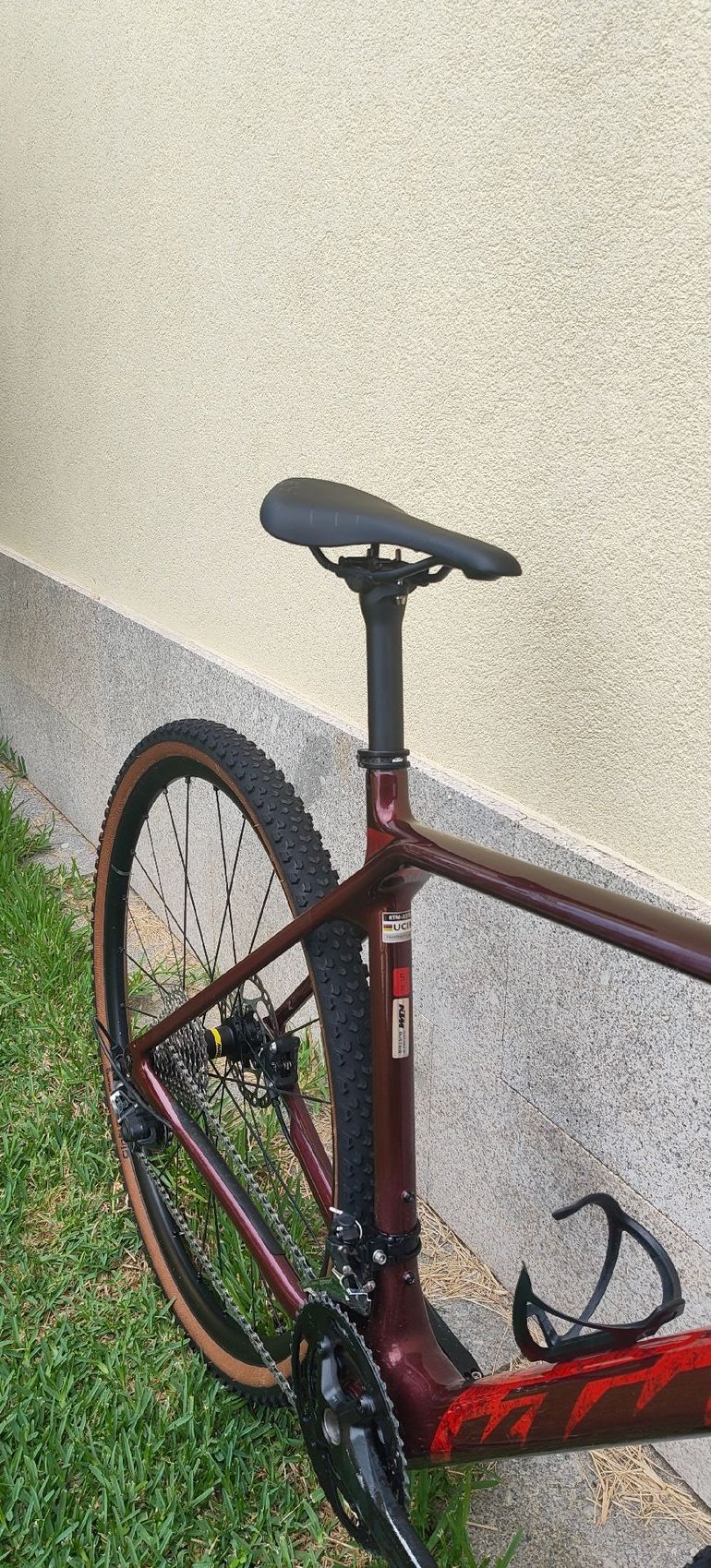 Used KTM Strada Shimano GRX 2023 Road & Gravel, Red — image 5 of 8