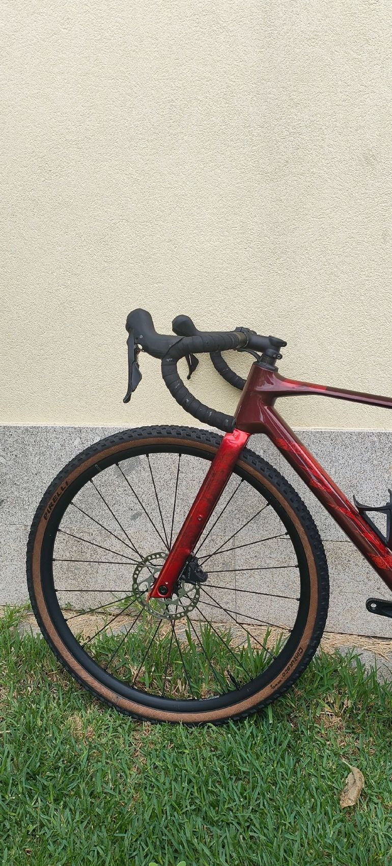 Used KTM Strada Shimano GRX 2023 Road & Gravel, Red — image 7 of 8