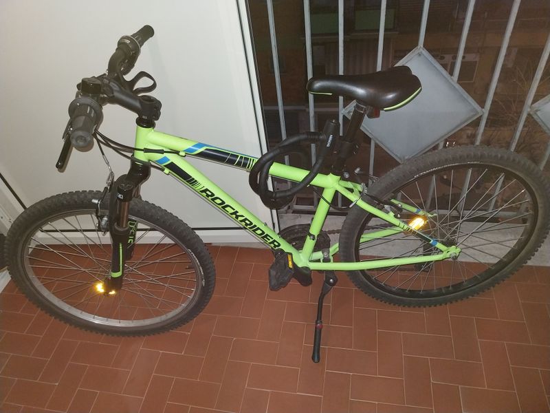 Used ROCKRIDER 24 INCH MOUNTAIN 2021 Kids & Youth