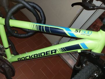 Used ROCKRIDER 24 INCH MOUNTAIN 2021 Youth, Green — image 8 of 9