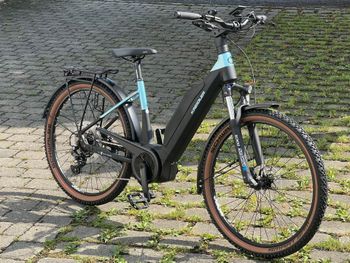 Używany Kreidler Vitality Eco 6 Cross Shimano Deore 10-speed Linkglide 545Wh Disc 2025 2025 Urban & Touring
