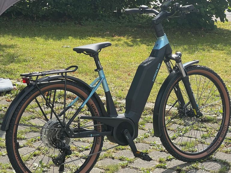 Używany Kreidler Vitality Eco 6 Cross Shimano Deore 10-speed Linkglide 545Wh Disc 2025 2025 Urban — zdjęcie 3 z 3