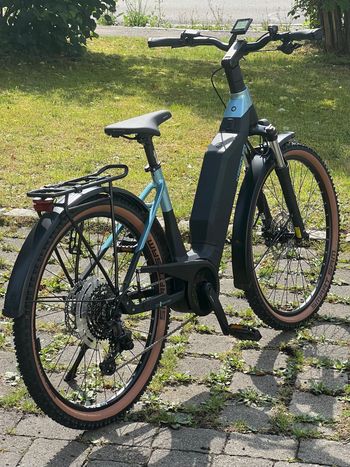 Używany Kreidler Vitality Eco 6 Cross Shimano Deore 10-speed Linkglide 545Wh Disc 2025 2025 Urban — zdjęcie 2 z 3