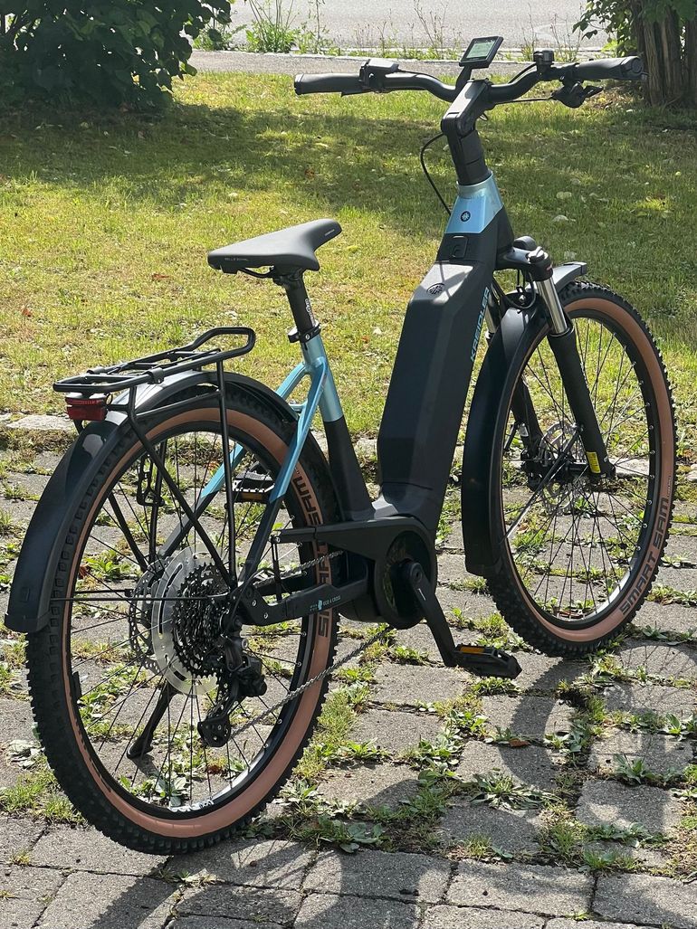 Używany Kreidler Vitality Eco 6 Cross Shimano Deore 10-speed Linkglide 545Wh Disc 2025 2025 Urban — zdjęcie 2 z 3