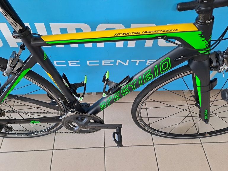 Prestigio MT15 2017 Road & Gravel usato, Nero — immagine 4 di 8