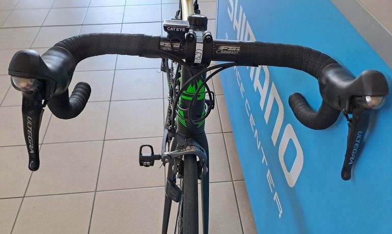 Prestigio MT15 2017 Road & Gravel usato, Nero — immagine 7 di 8