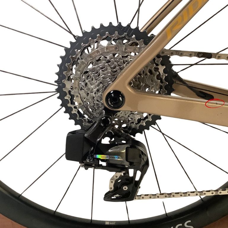 Used Ridley Astr RS Sram Force XPLR 1×13 2025 Road & Gravel, Black — image 2 of 5