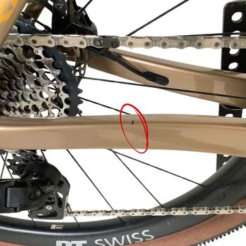 Used Ridley Astr RS Sram Force XPLR 1×13 2025 Road & Gravel, Black — image 5 of 5