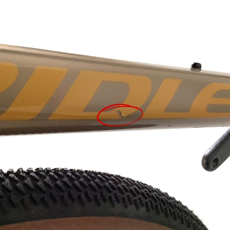 Used Ridley Astr RS Sram Force XPLR 1×13 2025 Road & Gravel, Black — image 3 of 5