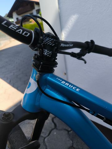 Gebrauchtes Rose THE BRUCE 1 2020 2020 Mountainbike, Blau, 26 — Bild 4 von 5