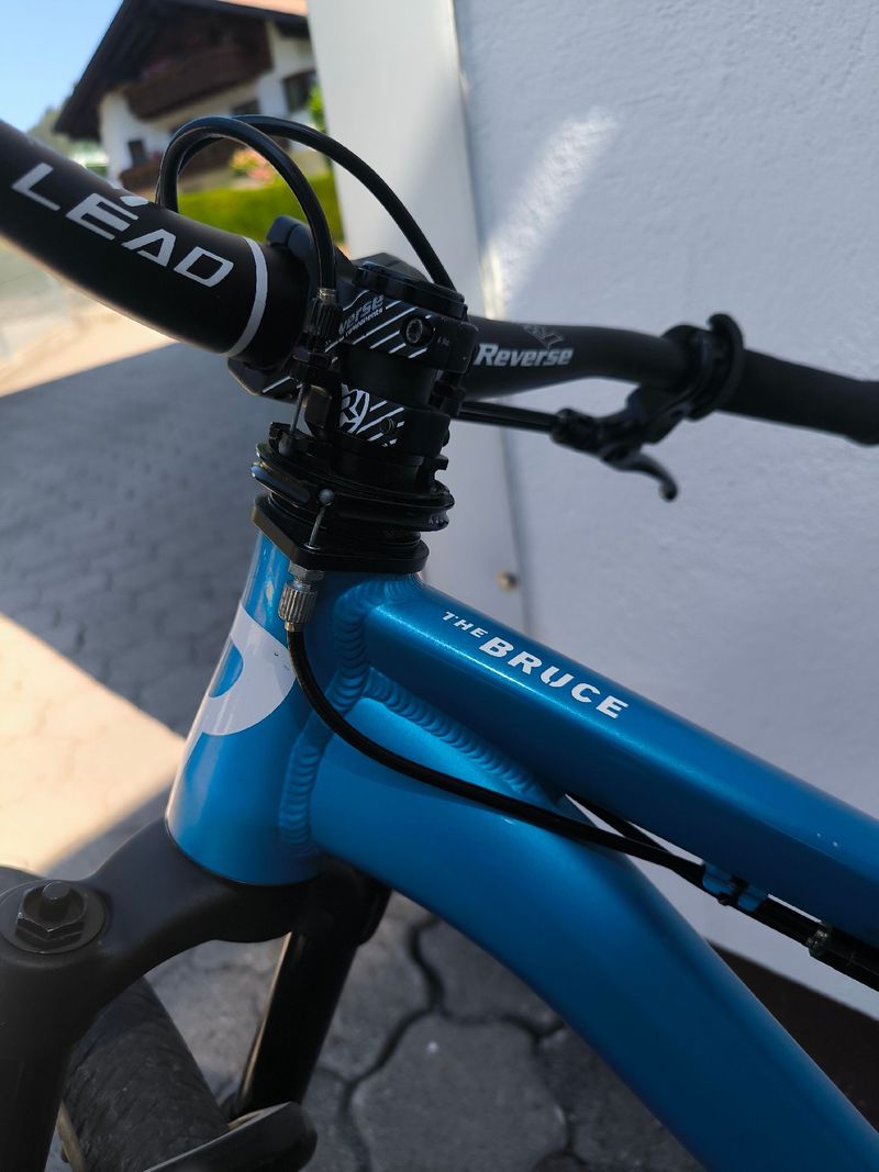 Gebrauchtes Rose THE BRUCE 1 2020 2020 Mountainbike, Blau, 26 — Bild 4 von 5