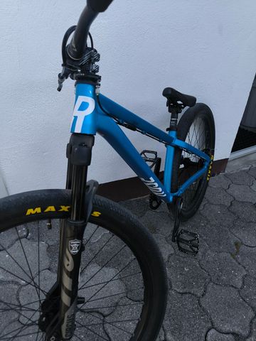 Gebrauchtes Rose THE BRUCE 1 2020 2020 Mountainbike, Blau, 26 — Bild 3 von 5
