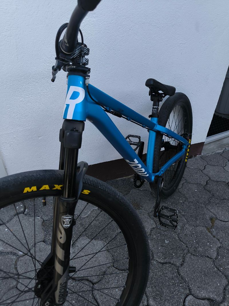 Gebrauchtes Rose THE BRUCE 1 2020 2020 Mountainbike, Blau, 26 — Bild 3 von 5