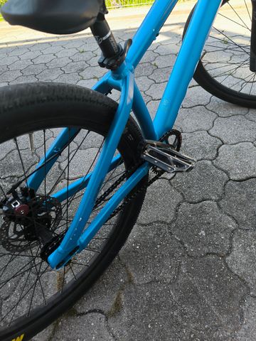 Gebrauchtes Rose THE BRUCE 1 2020 2020 Mountainbike, Blau, 26 — Bild 2 von 5
