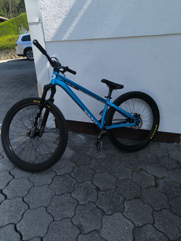 Gebrauchtes Rose THE BRUCE 1 2020 2020 Mountainbike, Blau, 26 — Bild 5 von 5
