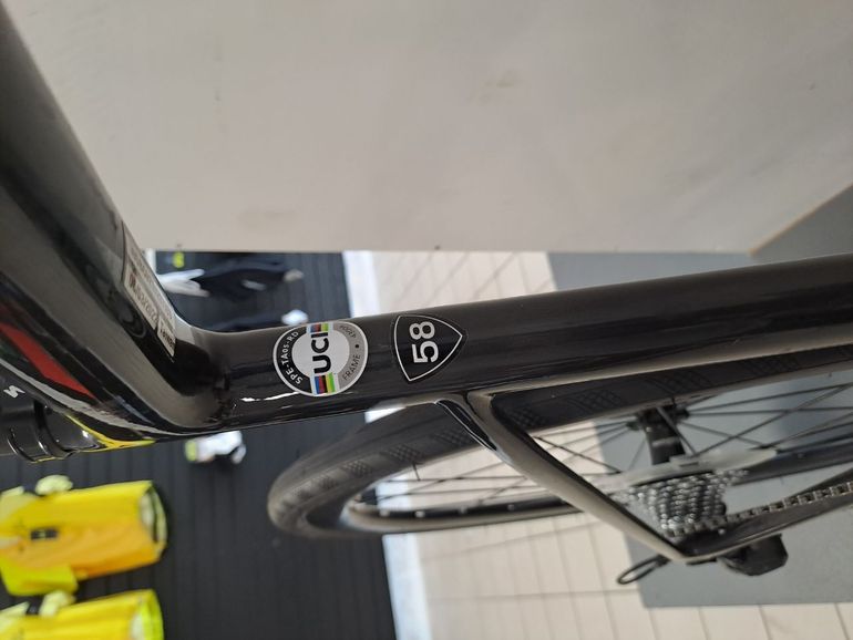 Used Specialized Tarmac SL6 Sport 2021 2021 Road & Gravel, Black — image 5 of 5
