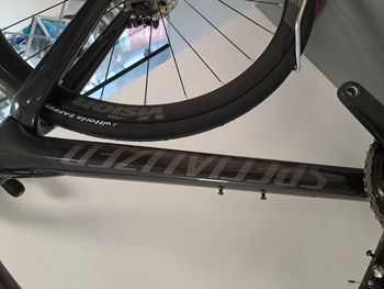 Used Specialized Tarmac SL6 Sport 2021 2021 Road & Gravel, Black — image 4 of 5