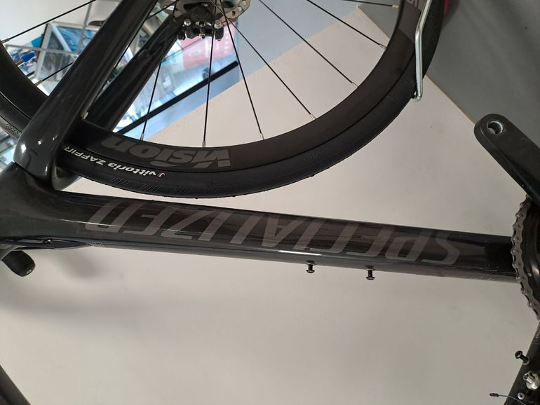 Used Specialized Tarmac SL6 Sport 2021 2021 Road & Gravel, Black — image 4 of 5